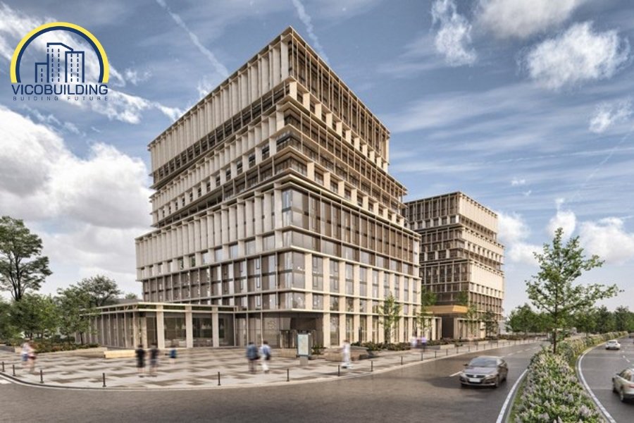 Vicobuilding tòa nhà văn phòng