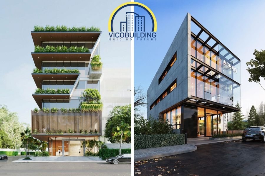 Tối ưu hóa thiết kế tòa nhà văn phòng